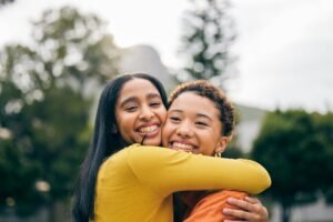 Couple connecting deeply, illustrating practical tools to deepen a relationship