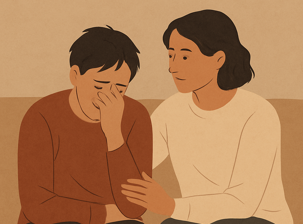 how to hold space for someone