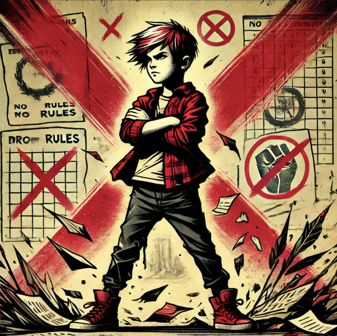 Rebellious inner child