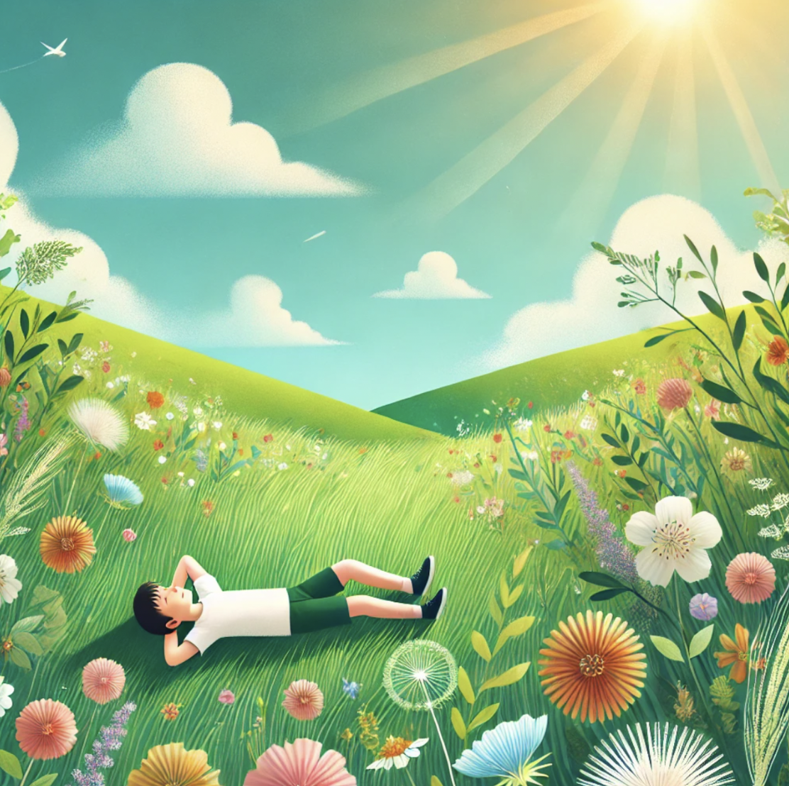 Carefree inner child