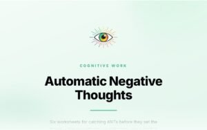 Automatic Negative Thoughts Worksheet