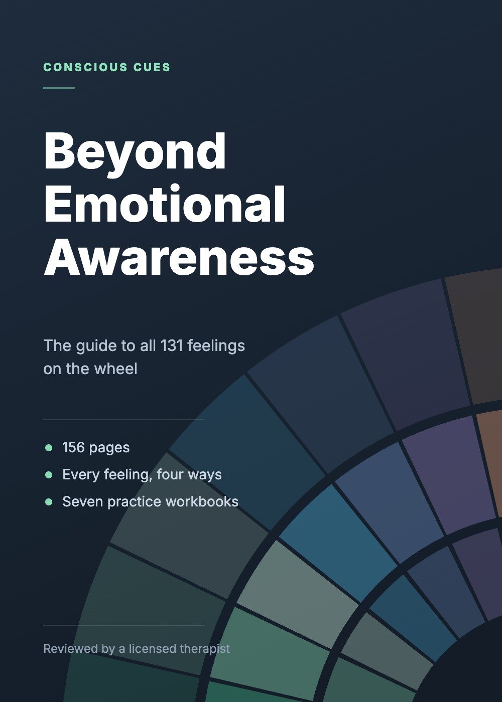 Beyond Emotional Awareness, the complete guide to all 131 feelings on the wheel