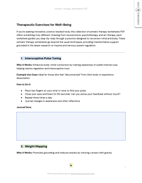 somatic-therapy-worksheets